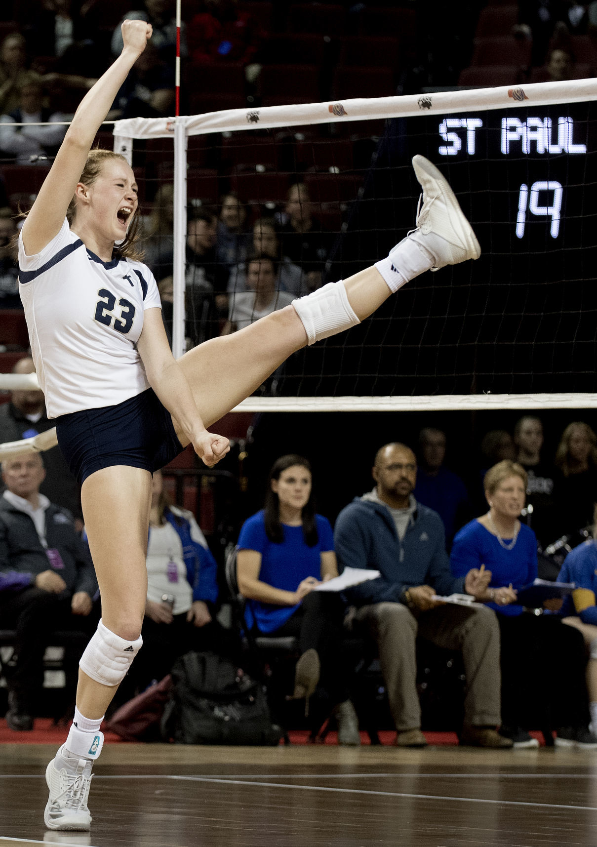 Lincoln Lutheran vs. St. Paul, 11.9.18